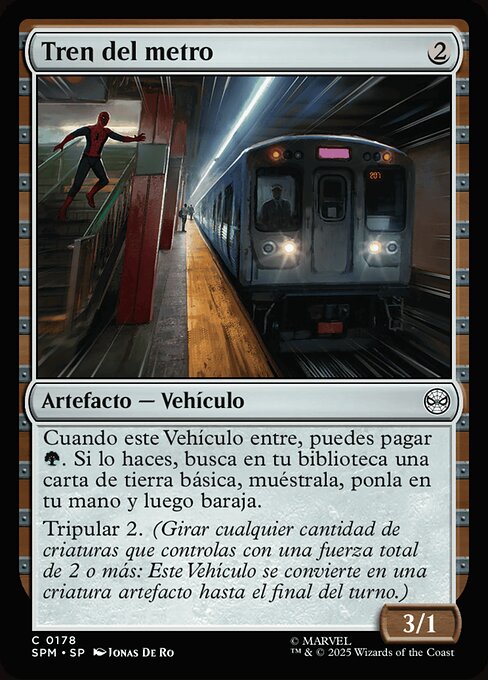 Subway Train · SPM #178 · ES