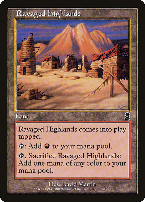 Ravaged Highlands Odyssey ODY