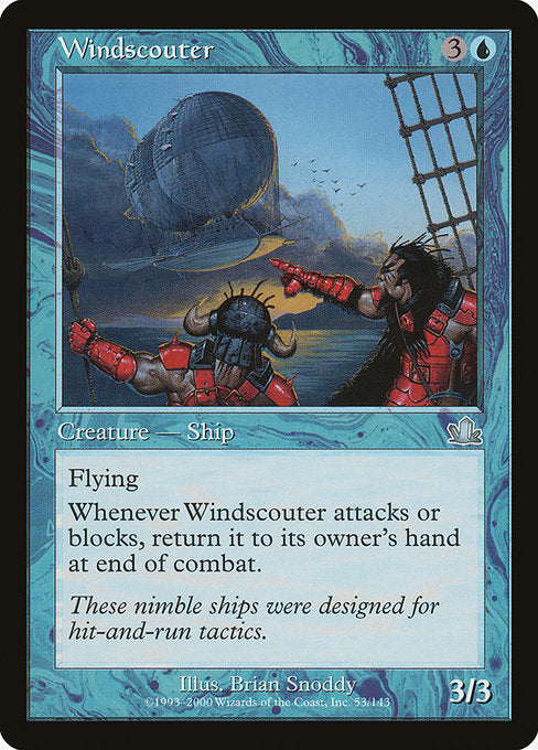 Windscouter Prophecy PCY