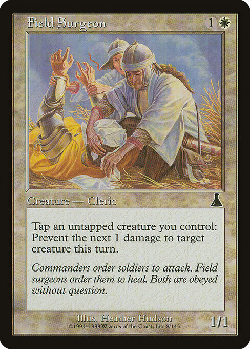 Field Surgeon - Magic: The Gathering UDS #8