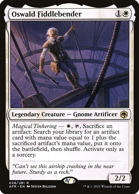 Oswald Fiddlebender Adventures in the Forgotten Realms afr