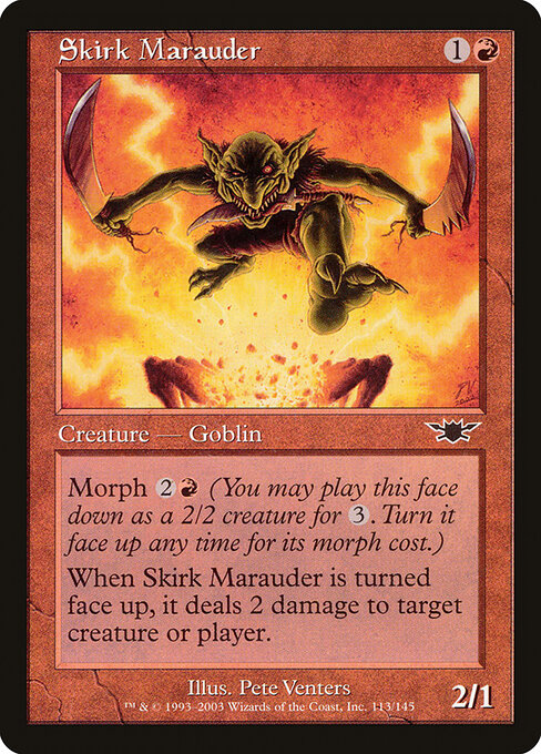 Skirk Marauder - Magic: The Gathering LGN #113