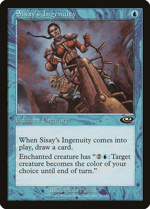 Sisay's Ingenuity Planeshift PLS