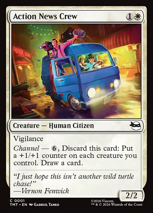 Action News Crew - Magic: The Gathering TMT #1
