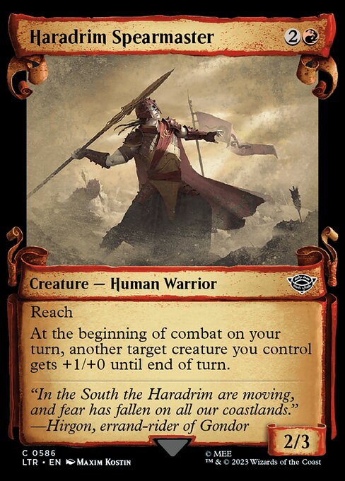 LTR - Haradrim Spearmaster