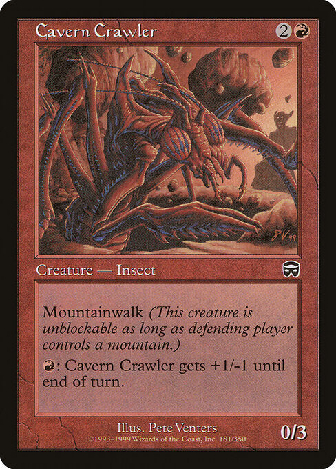 Cavern Crawler - Magic: The Gathering MMQ #181