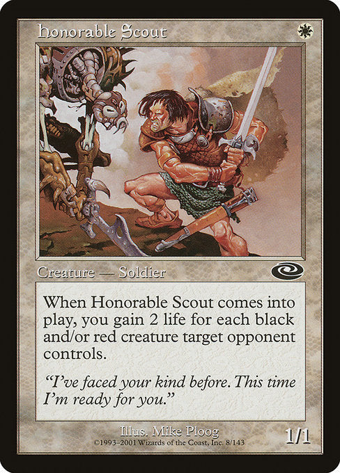 Honorable Scout Planeshift PLS