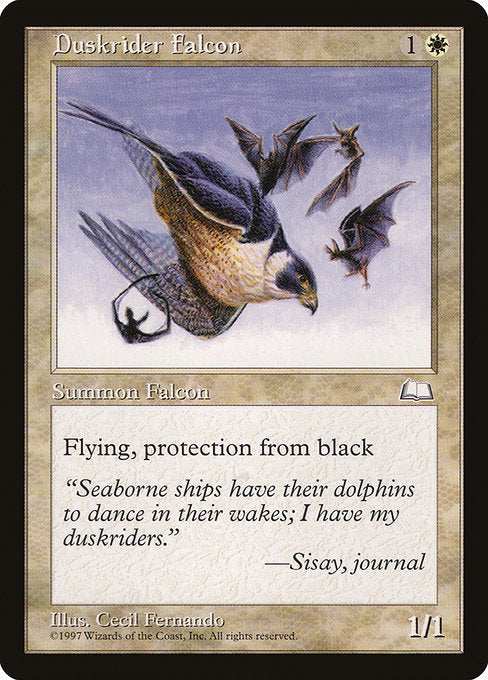 Duskrider Falcon Weatherlight WTH