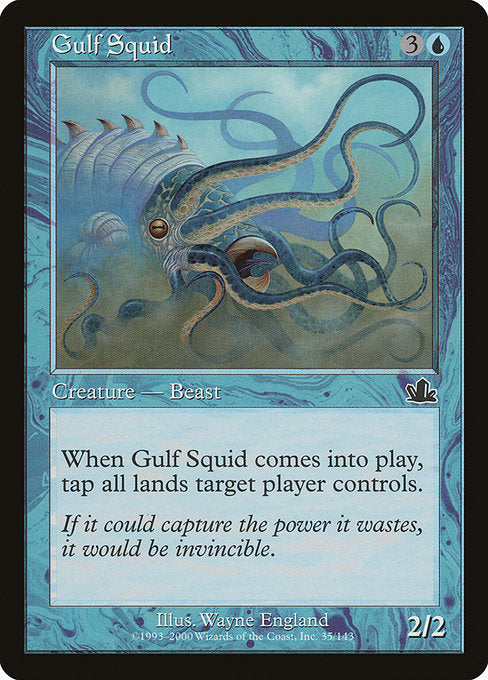 Gulf Squid Prophecy PCY
