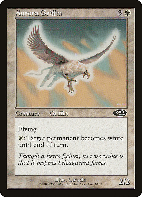 Aurora Griffin Planeshift PLS