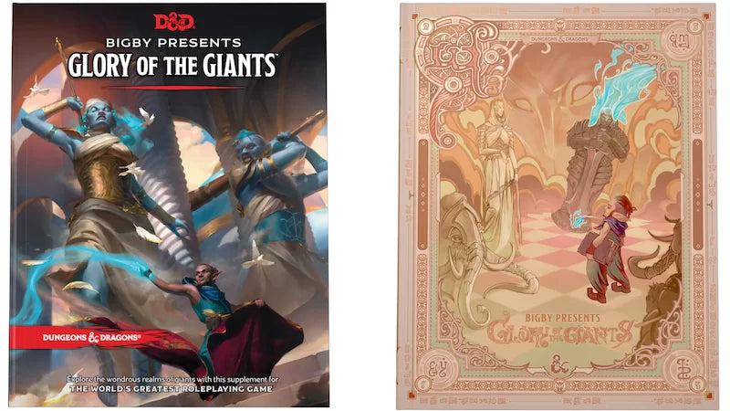 Dungeons & Dragons: Bigby Presents - Glory of the Giants