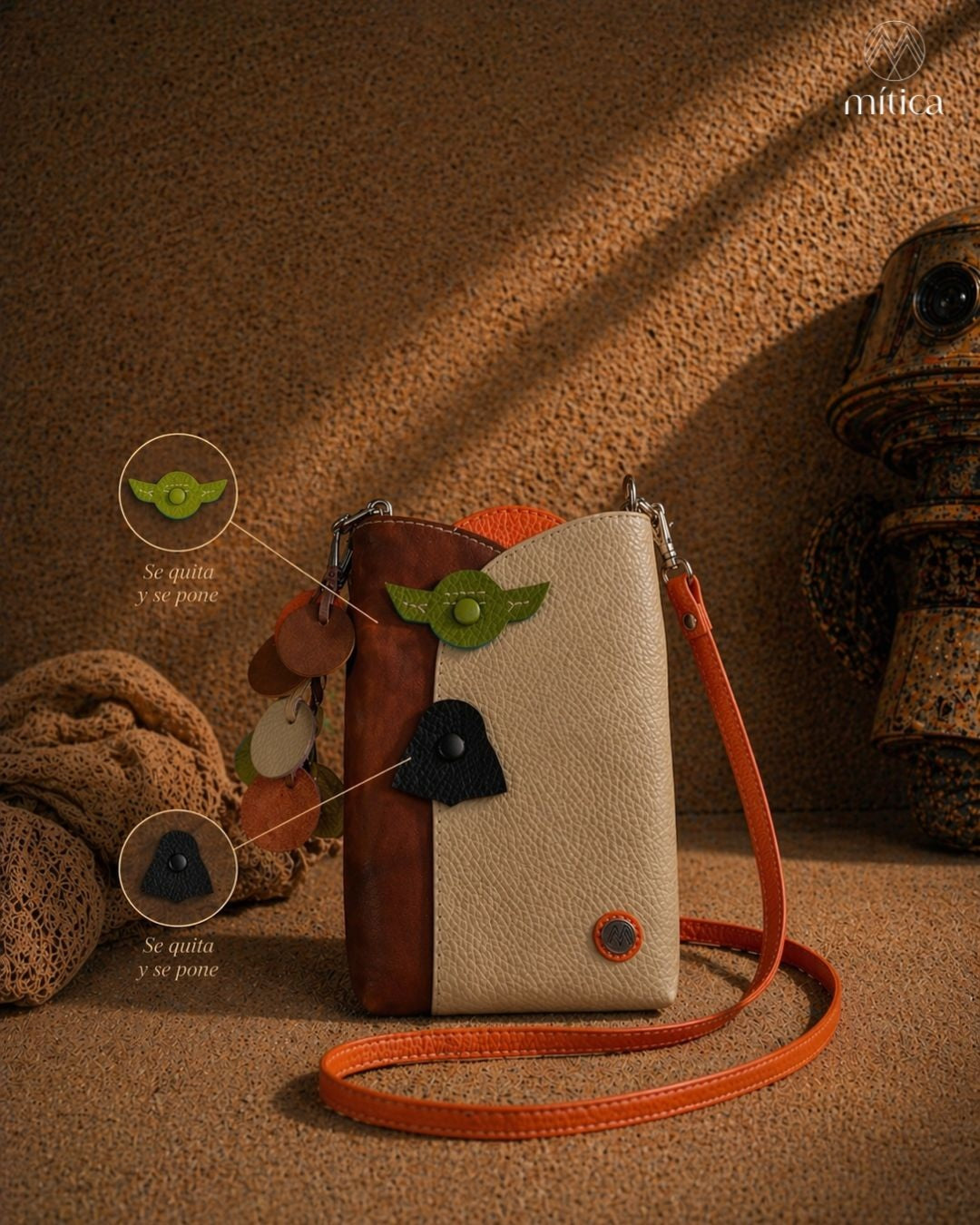 Mitica - Colección Entre Galaxias - Bolso Tuly