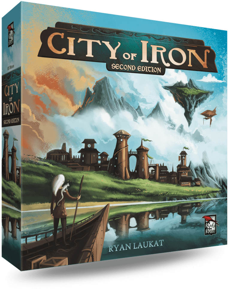 City of Iron 2nd Edition