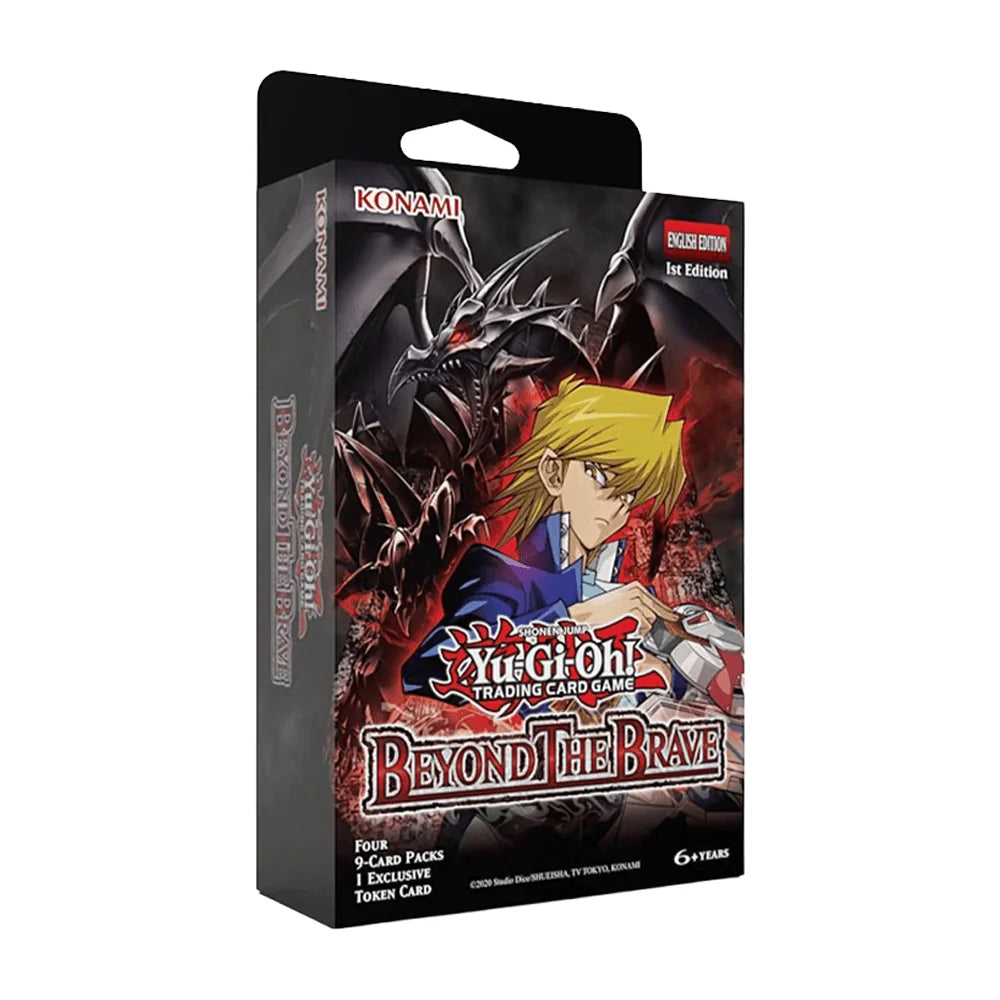 Yu-Gi-Oh! TCG Beyond The Brave Token Box (Limitado 1 por persona)