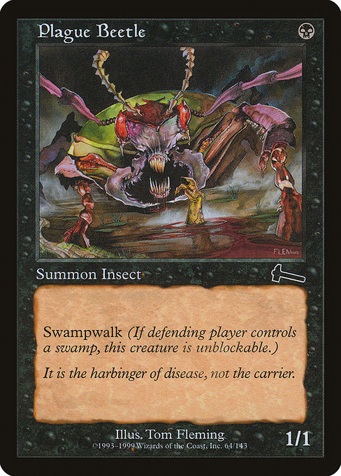 Plague Beetle Urza's Legacy ULG