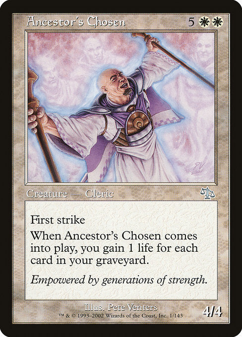 Ancestor's Chosen Judgment JUD