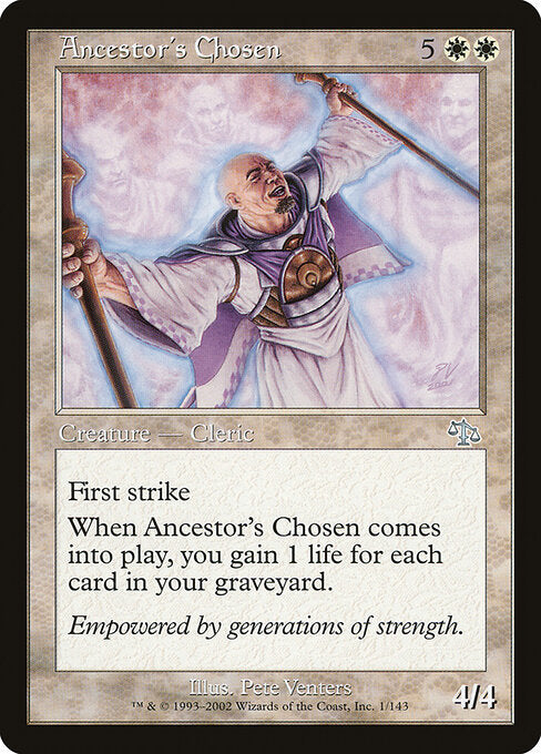 Ancestor's Chosen - Magic: The Gathering JUD #1