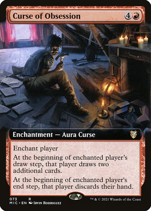 Curse of Obsession - Magic: The Gathering MIC #73