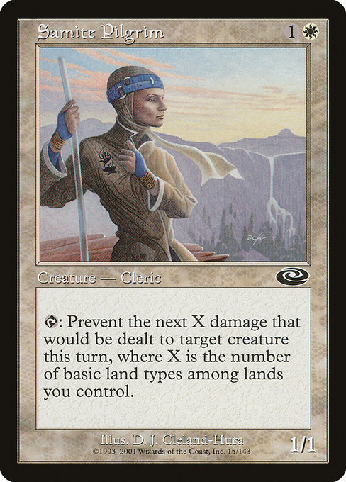 Samite Pilgrim Planeshift PLS