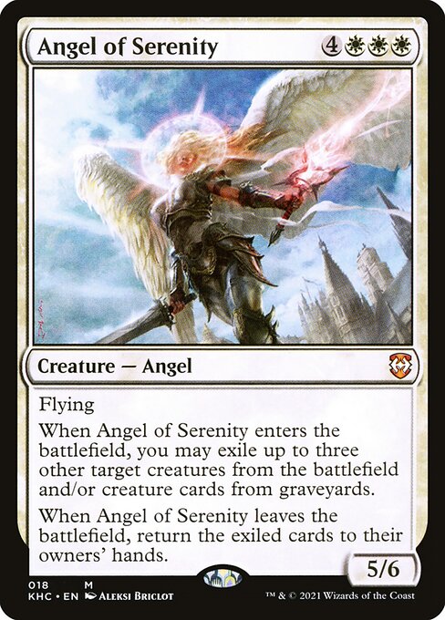 Angel of Serenity - Magic: The Gathering KHC #18