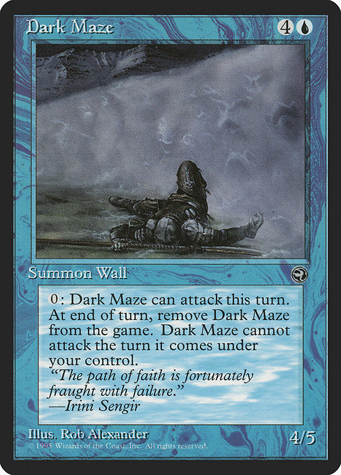 Dark Maze Homelands HML