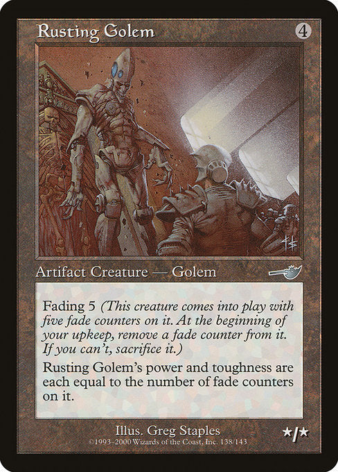 Rusting Golem Nemesis NEM