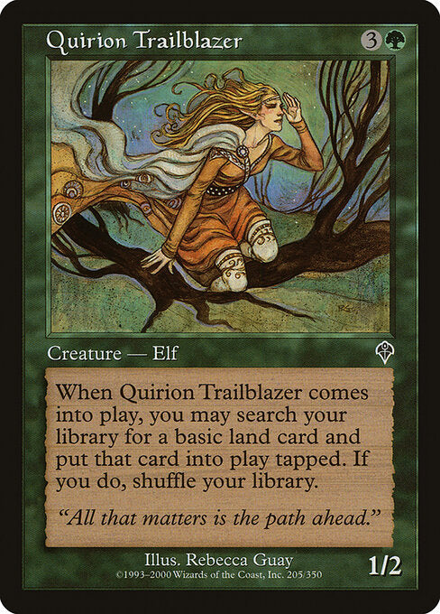 Quirion Trailblazer - Magic: The Gathering INV #205