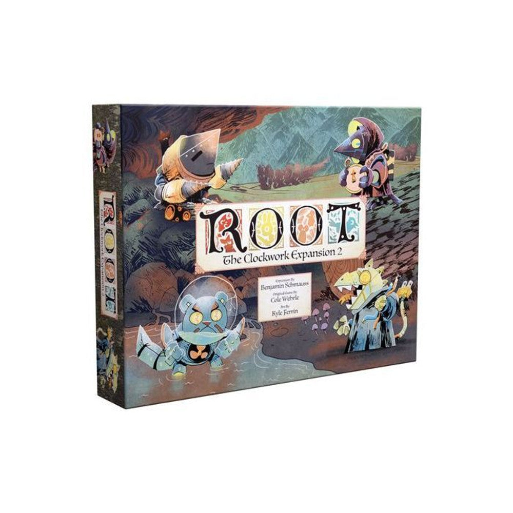 Root: Expansión Cachivaches 2