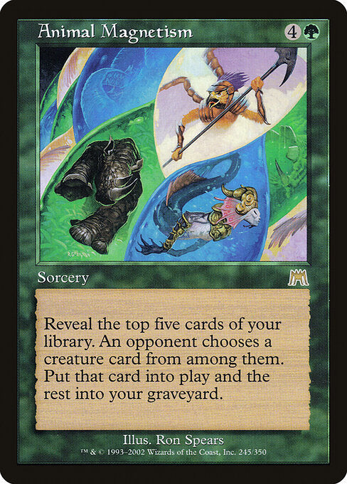 Animal Magnetism - Magic: The Gathering ONS #245