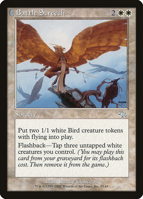 Battle Screech - Magic: The Gathering JUD #3