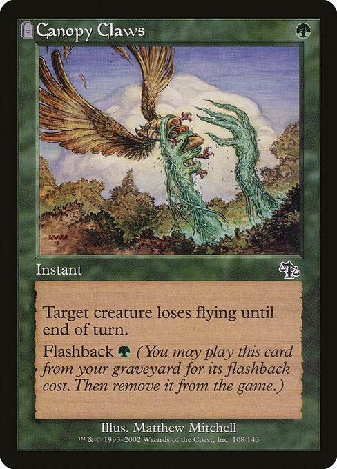 Canopy Claws - Magic: The Gathering JUD #108