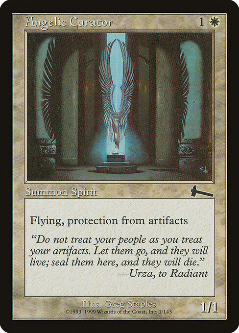 Angelic Curator - Magic: The Gathering ULG #1