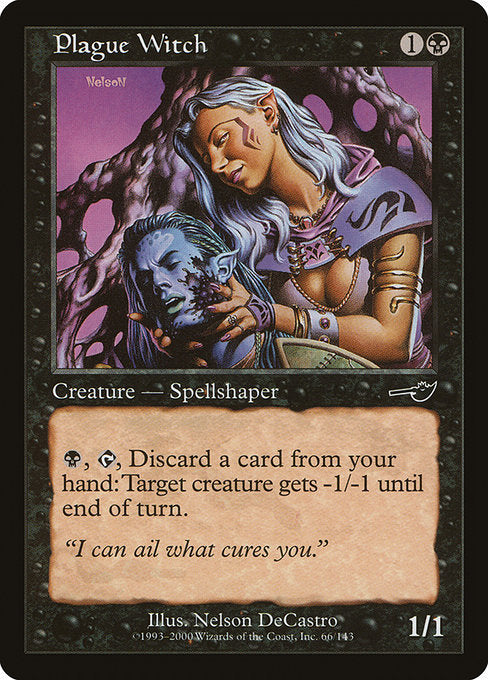 Plague Witch Nemesis NEM