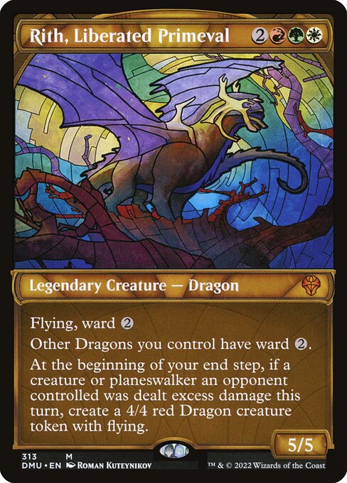 Rith, Liberated Primeval Dominaria United dmu