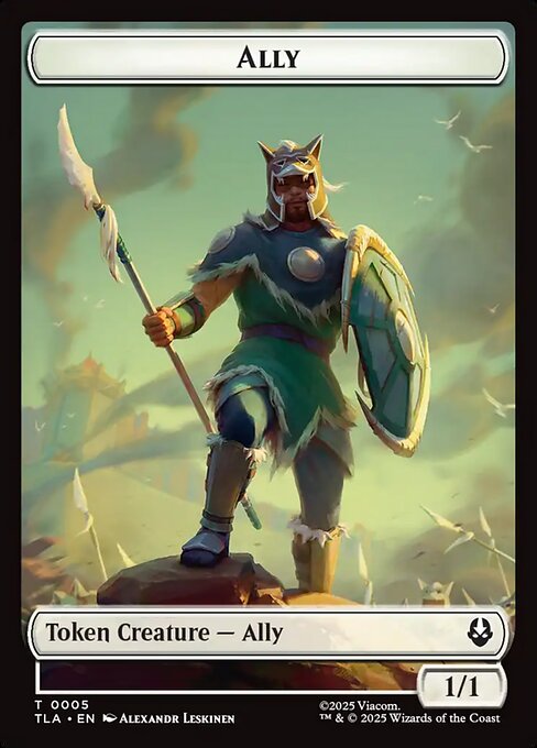 Ally - Magic: The Gathering TTLA #5