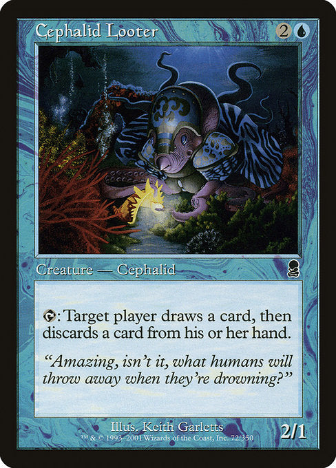Cephalid Looter Odyssey ODY