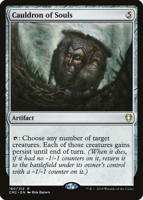 Cauldron of Souls Commander Anthology Volume II cm2