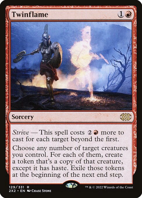 Twinflame Double Masters 2022 2x2