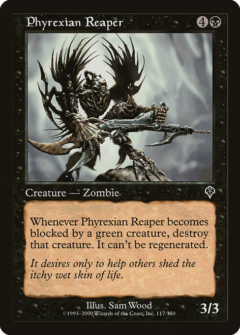 Phyrexian Reaper - Magic: The Gathering INV #117