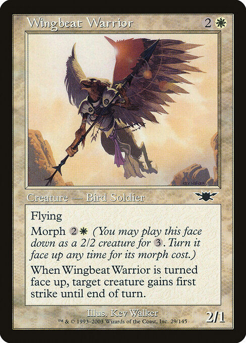 Wingbeat Warrior - Magic: The Gathering LGN #29
