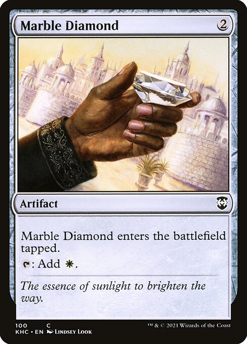 Marble Diamond - Magic: The Gathering KHC #100