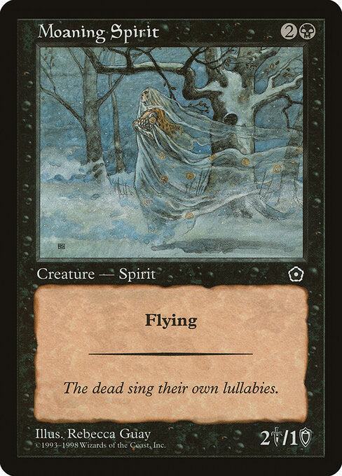 Moaning Spirit - Magic: The Gathering P02 #79