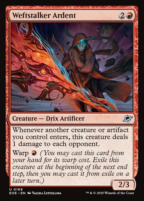 Weftstalker Ardent - Magic: The Gathering EOE #169