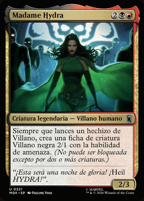 Madame Hydra · MSH #221 · ES