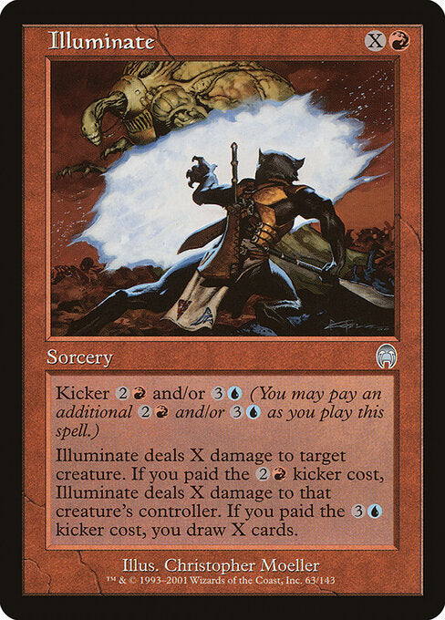 Illuminate - Magic: The Gathering APC #63