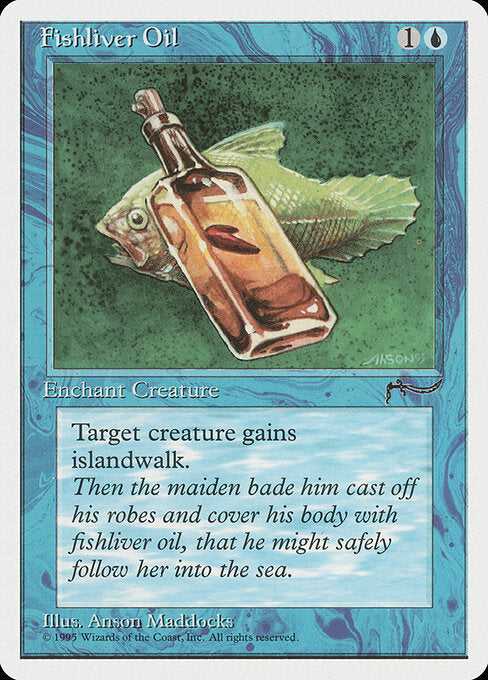 Fishliver Oil - Magic: The Gathering CHR #20