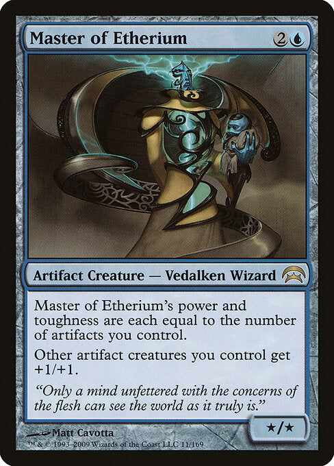 Master of Etherium - Magic: The Gathering HOP #11