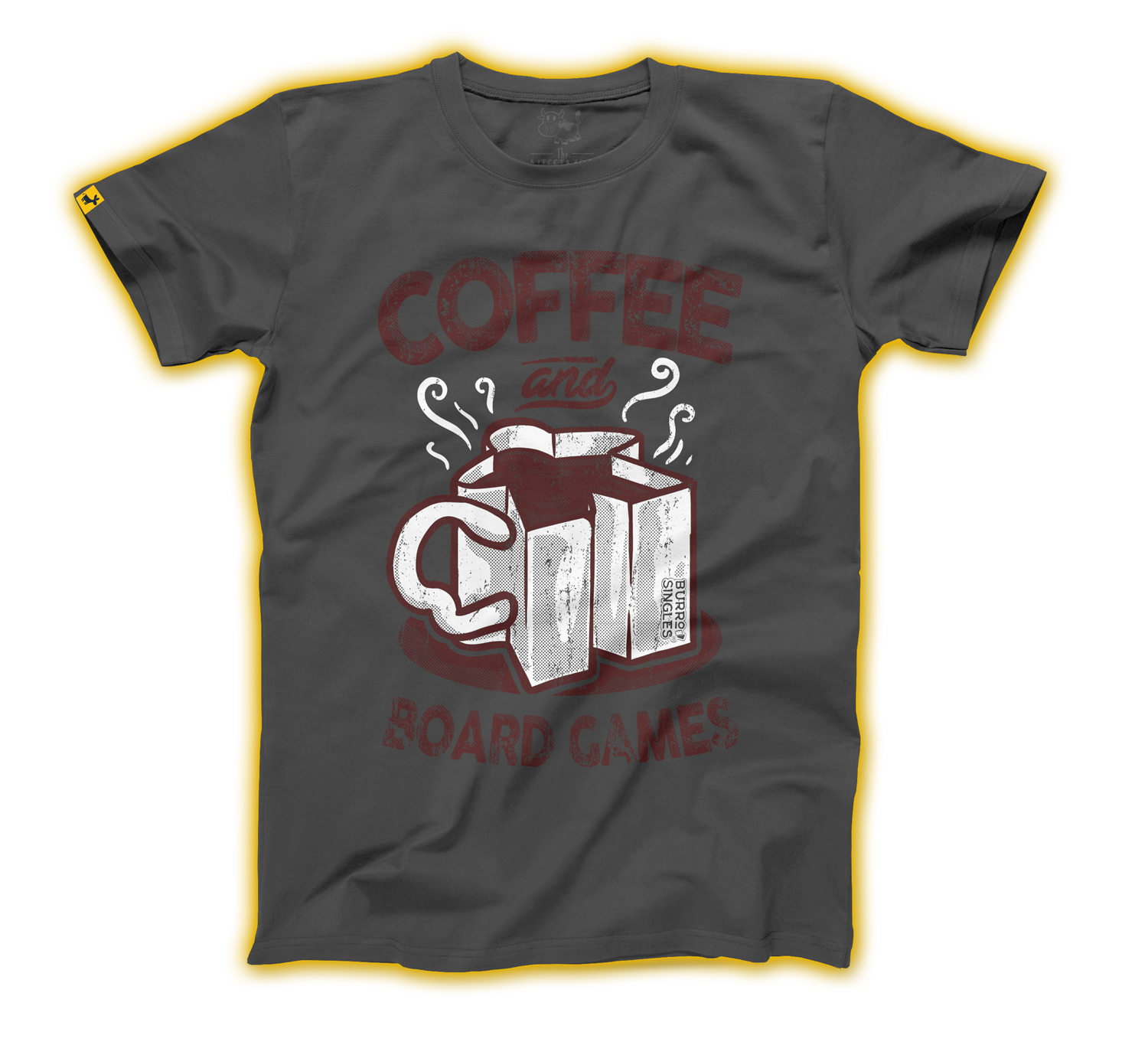 T-shirt Coffee and Board Games