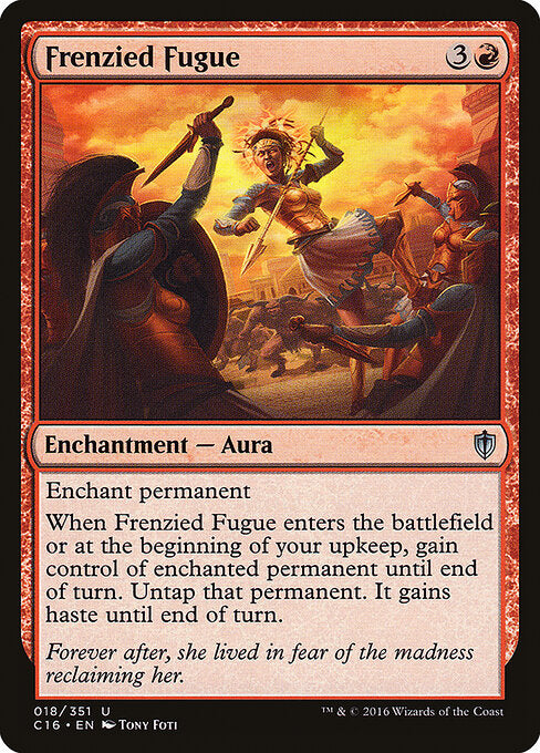 Frenzied Fugue - Magic: The Gathering C16 #18