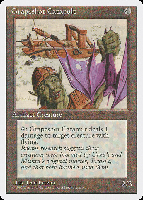 Grapeshot Catapult - Magic: The Gathering 4ED #322